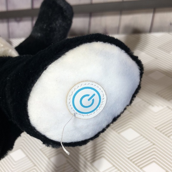 Husky plush white and black heath touch - Picture 6 of 8